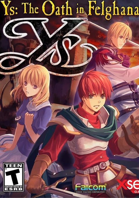 Ys: The Oath in Felghana