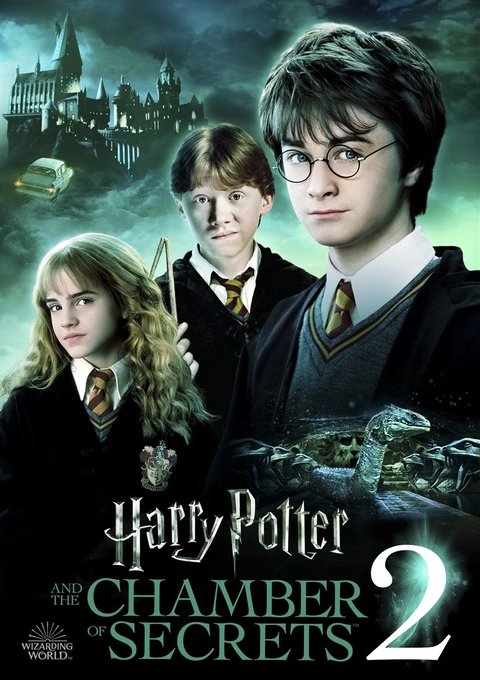 Harry Potter And The Chamber Of Secrets