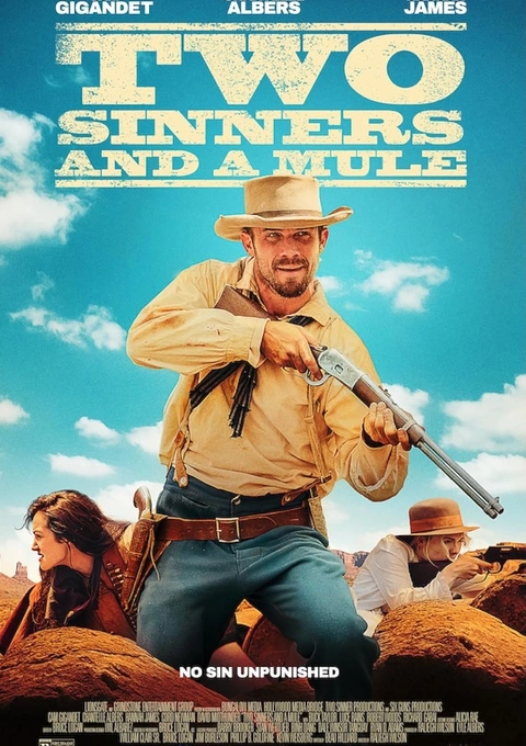 Two Sinners and a Mule