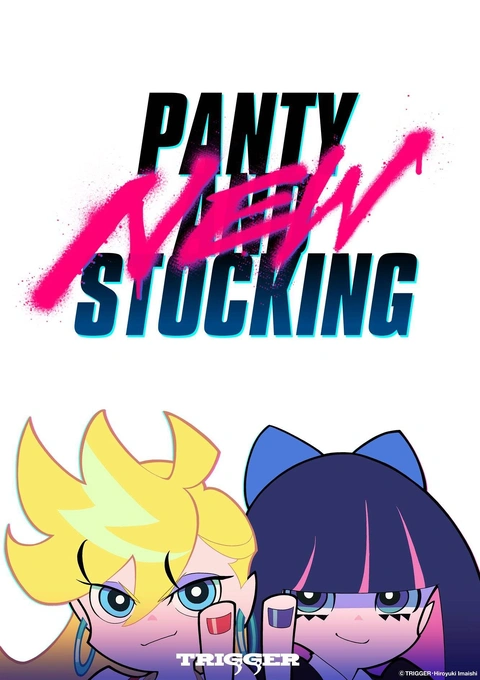 New Panty & Stocking with Garterbelt
