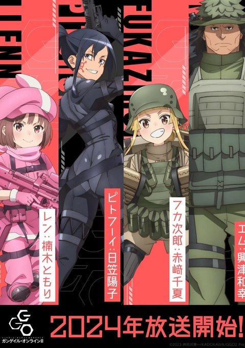 Sword Art Online Alternative: Gun Gale Online II