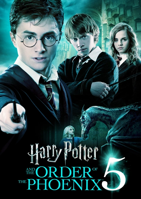 Harry Potter And The Order Of The Phoenix