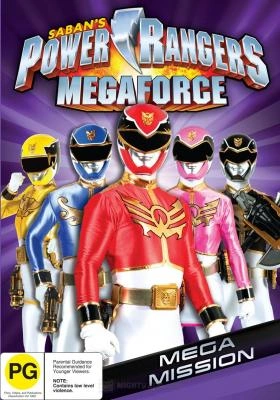 Power Rangers Megaforce
