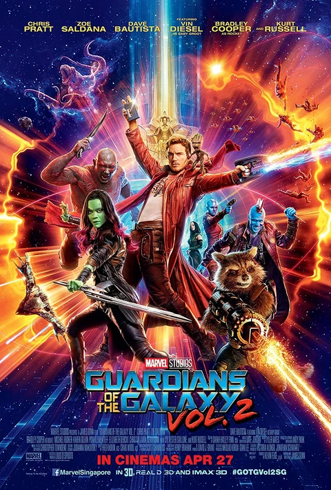 Guardians of the Galaxy Vol. 2