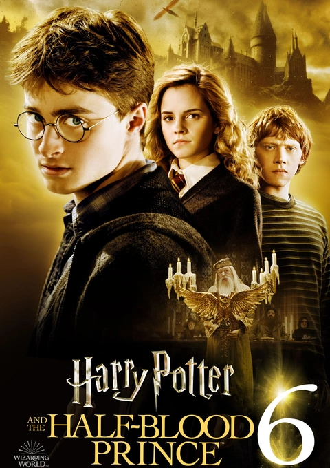 Harry Potter And The Half-Blood Prince