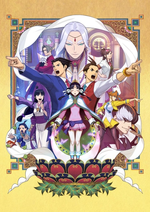 Phoenix Wright: Ace Attorney - Spirit of Justice