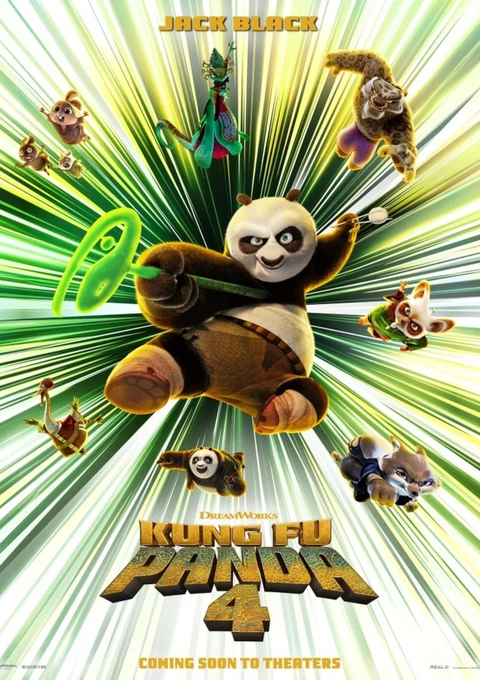 Kung Fu Panda 4