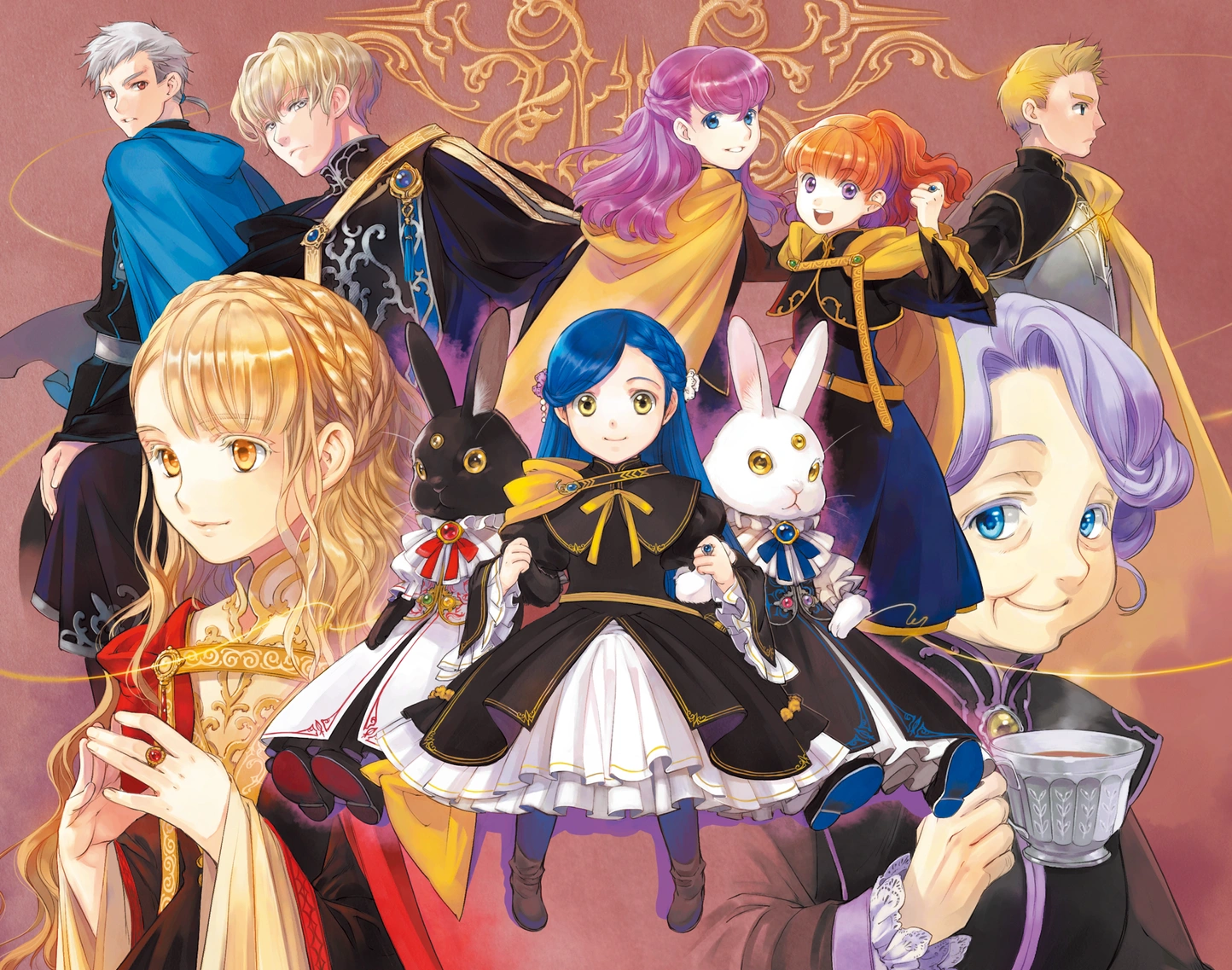 Part 4 Vol. 2 Illustration