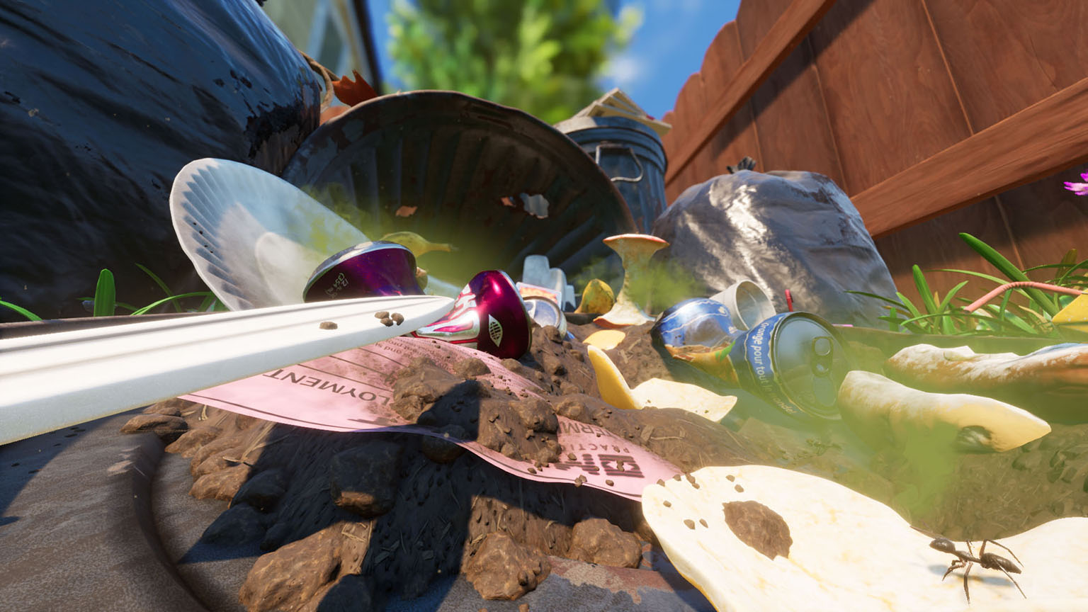 THE TRASH HEAP