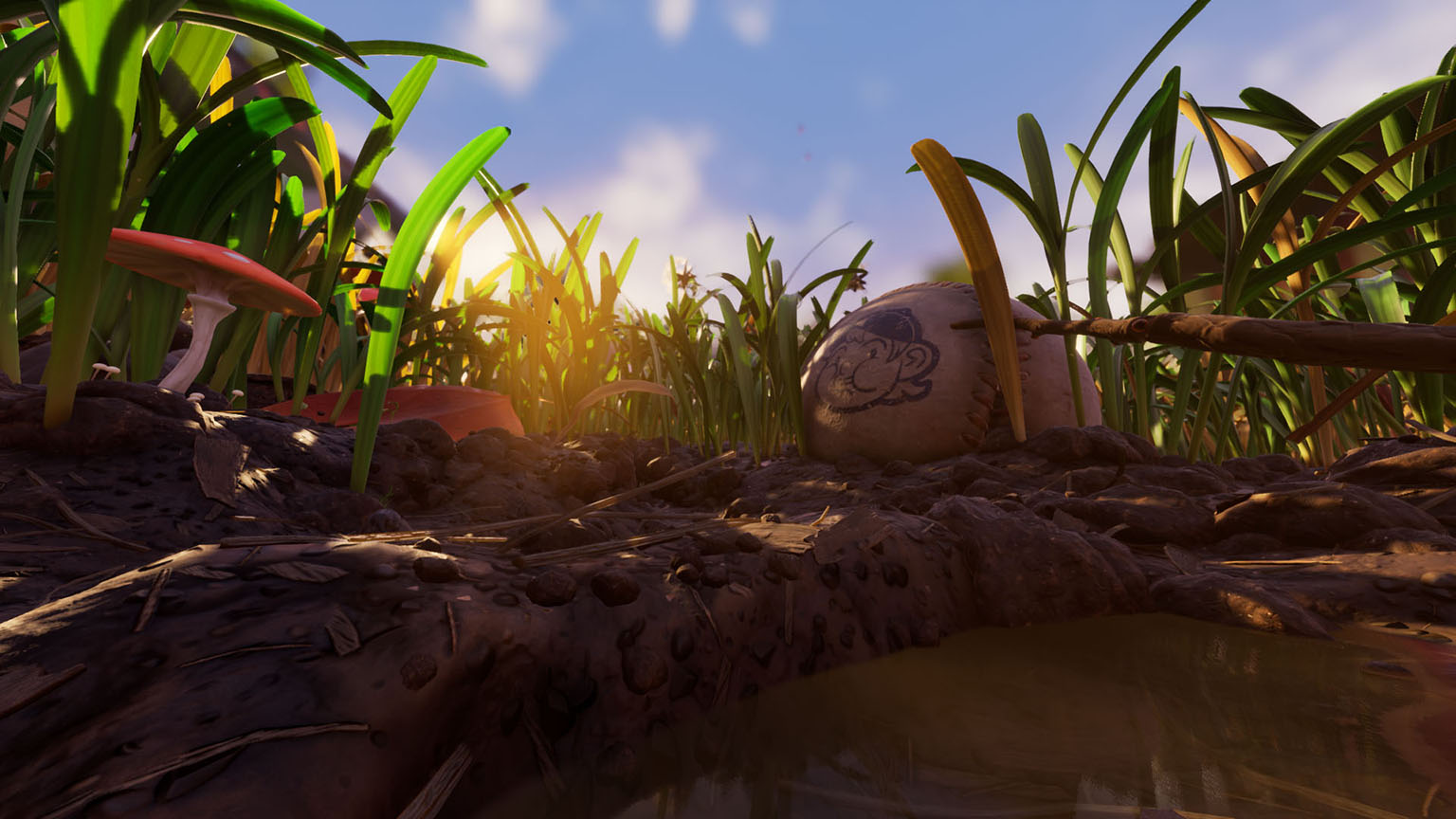THE GRASSLANDS