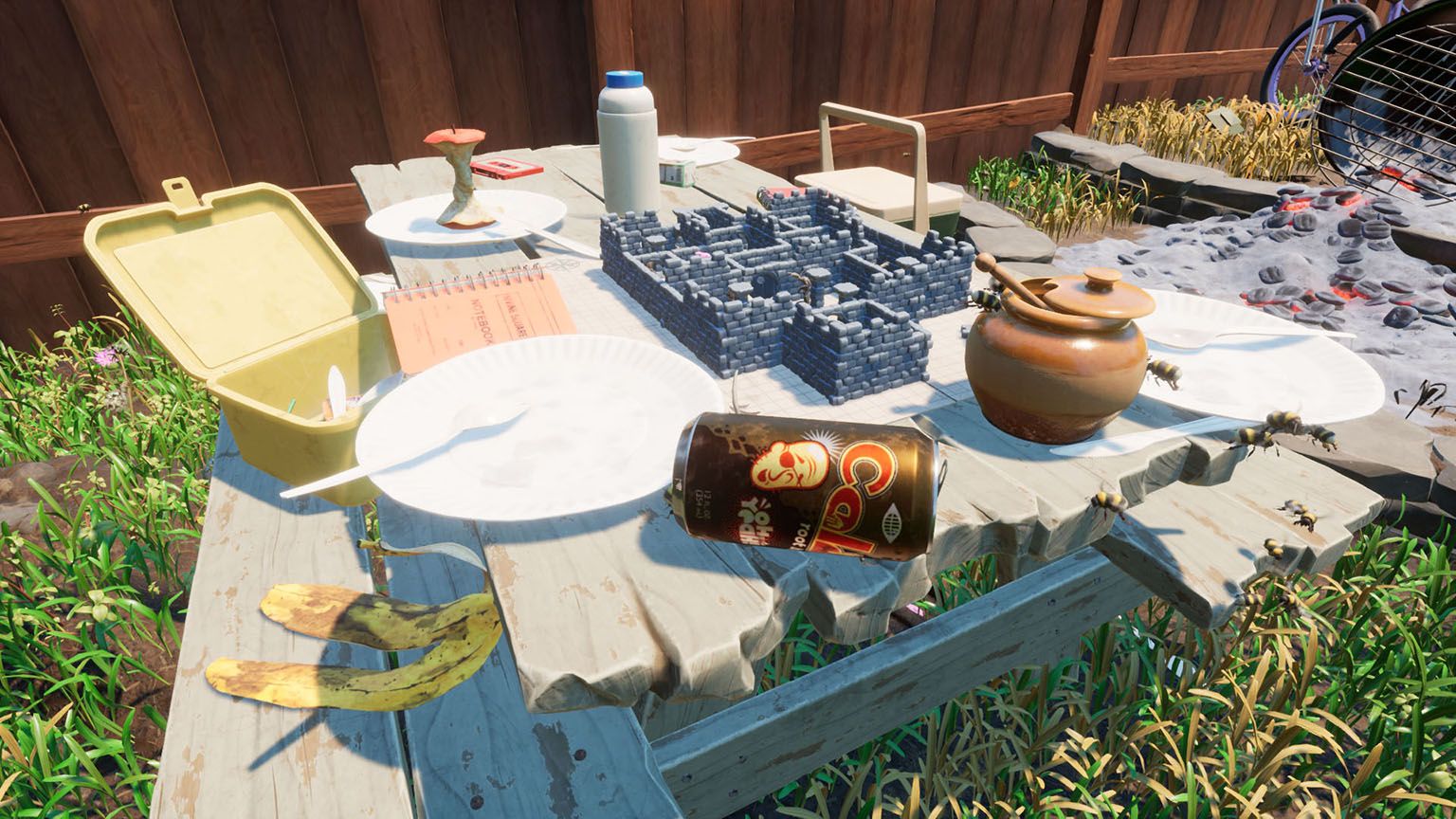 THE PICNIC TABLE