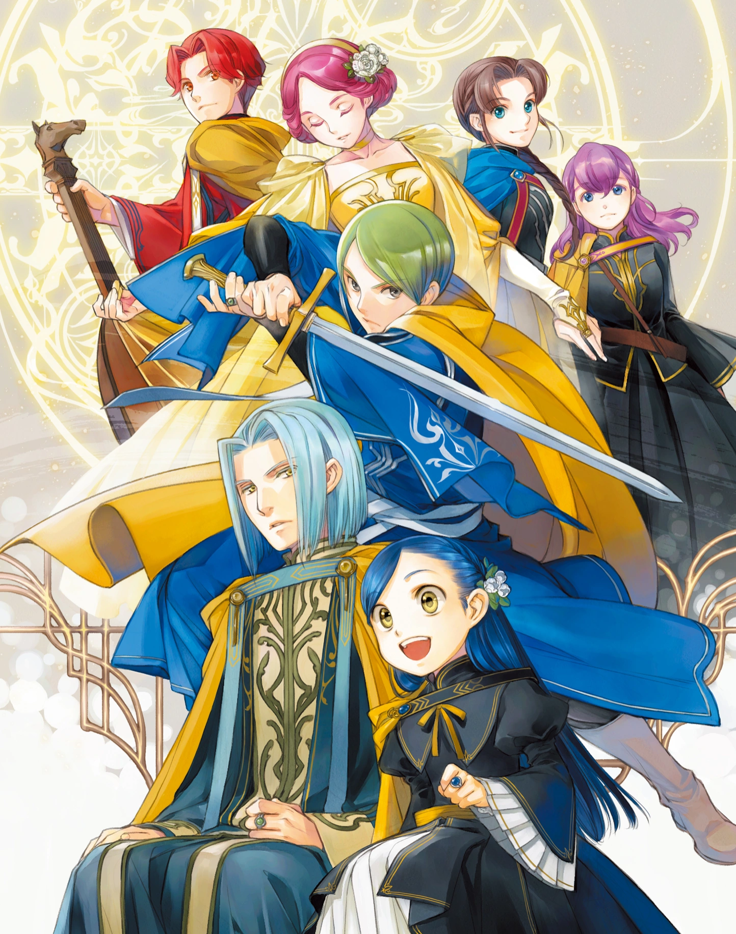 Part 4 Vol. 7 Illustration