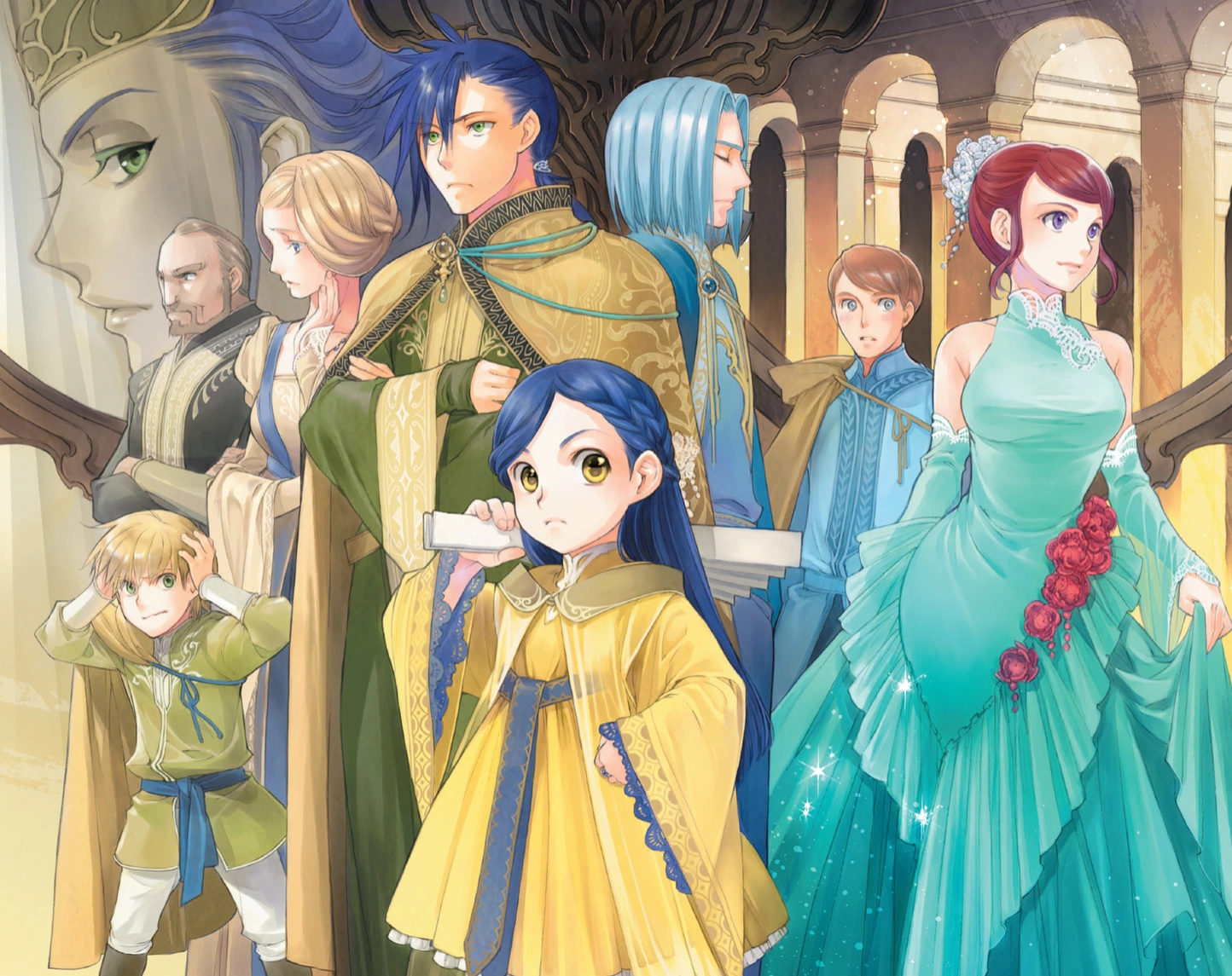 Part 3 Vol. 4 Illustration