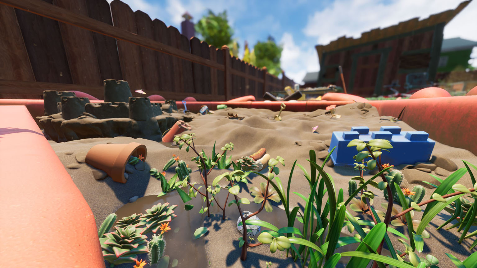 THE CRAB SANDBOX