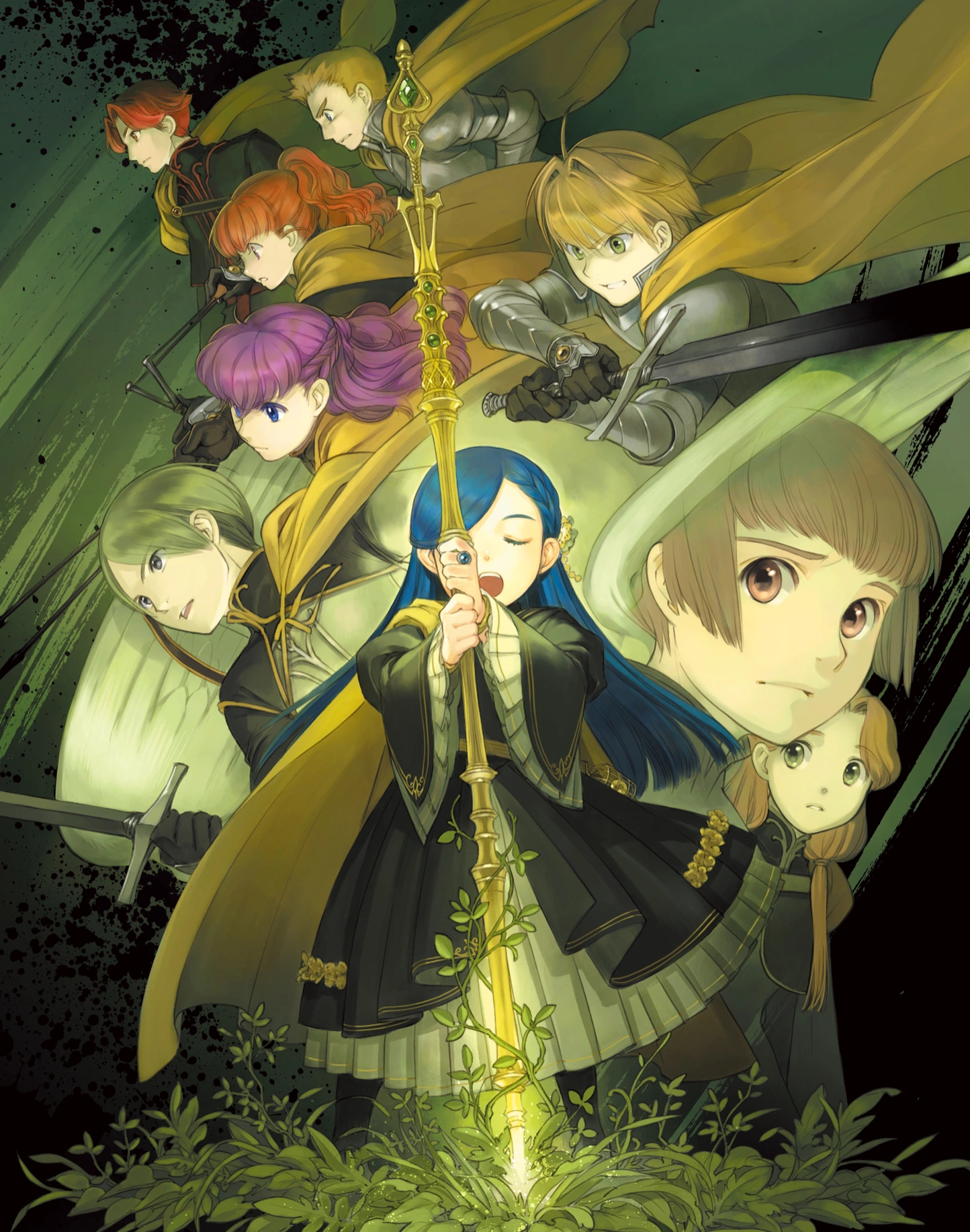 Part 4 Vol. 6 Illustration