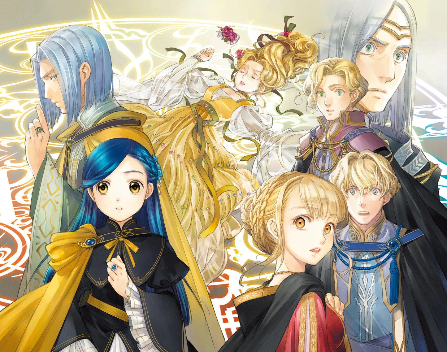 Part 5 Vol. 3 Illustration