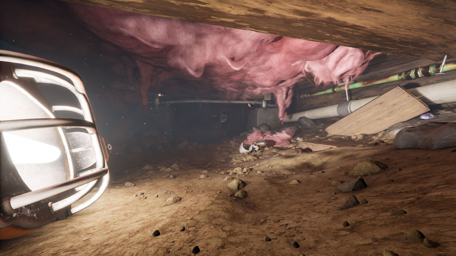 THE UNDERSHED