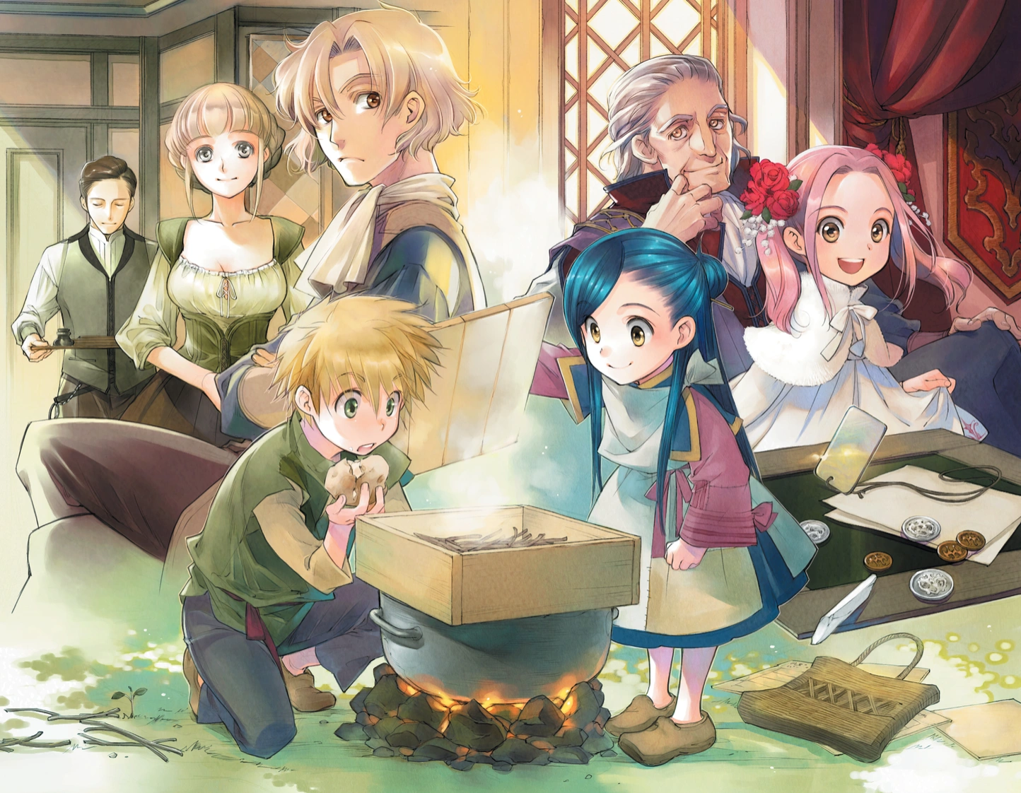 Part 1 Vol. 2 Illustration