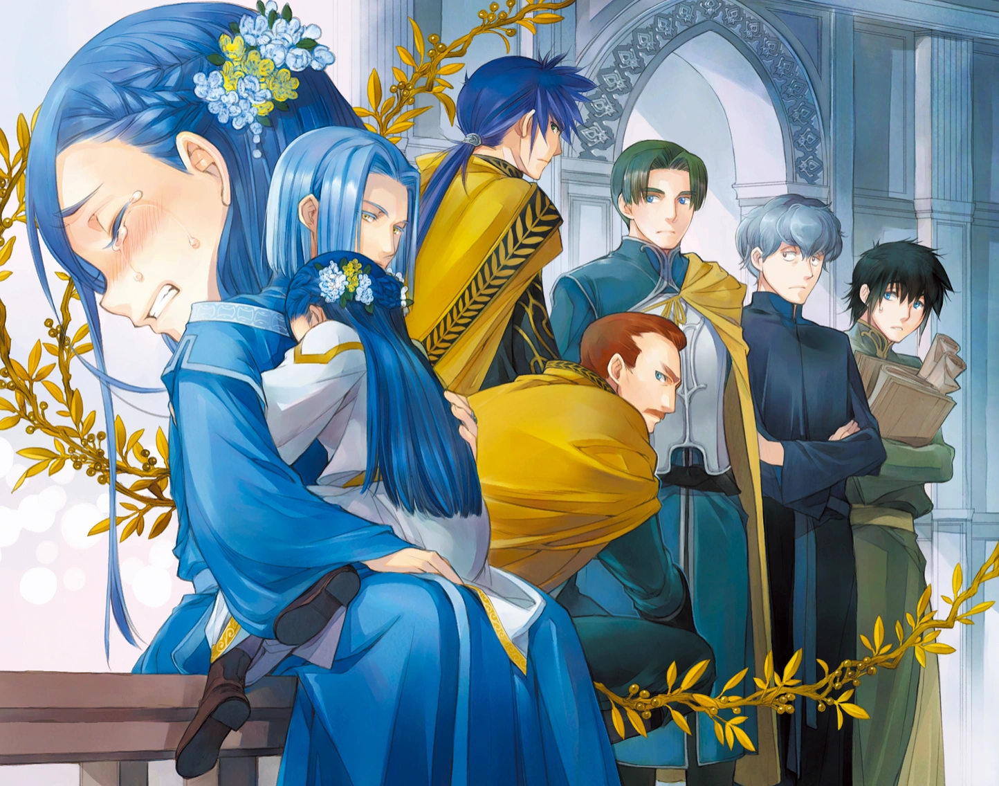 Part 4 Vol. 8 Illustration