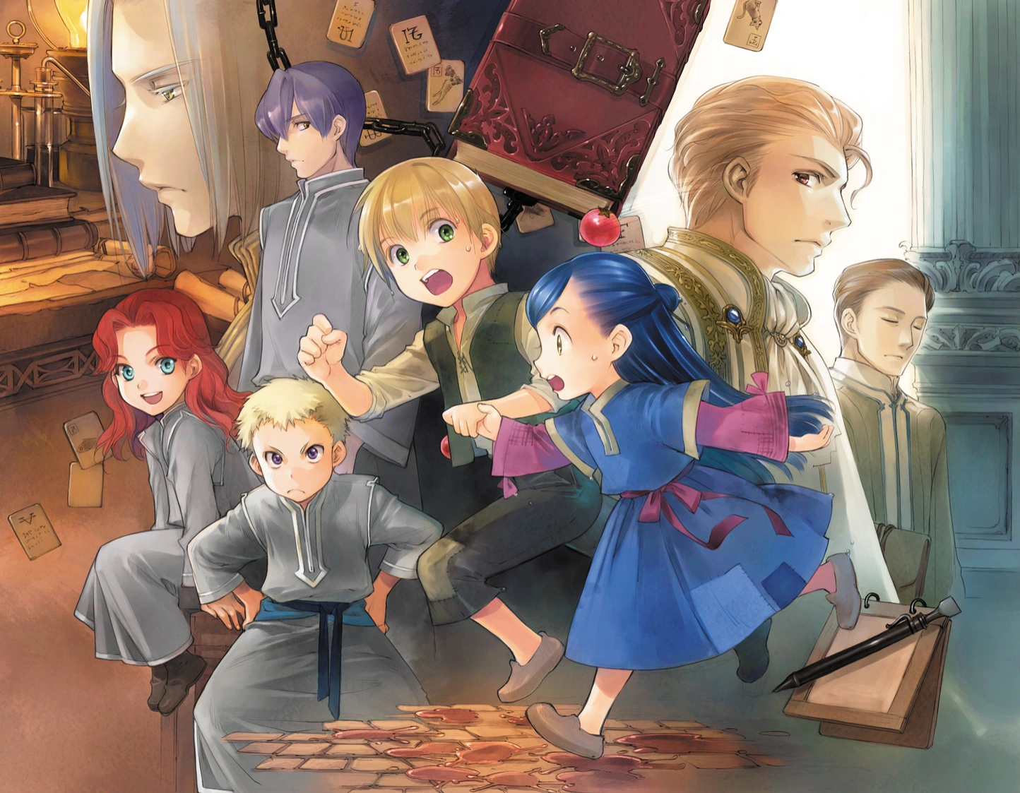 Part 2 Vol. 1 Illustration