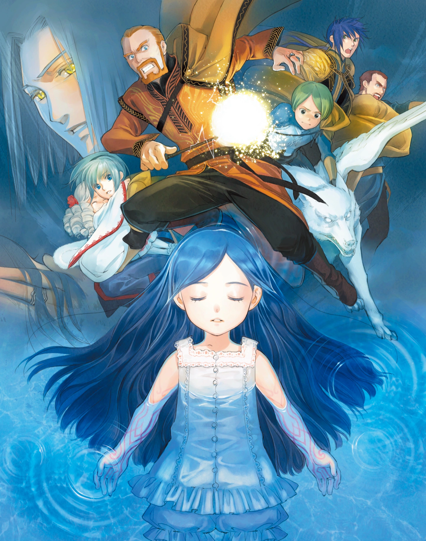 Part 3 Vol. 5 Illustration